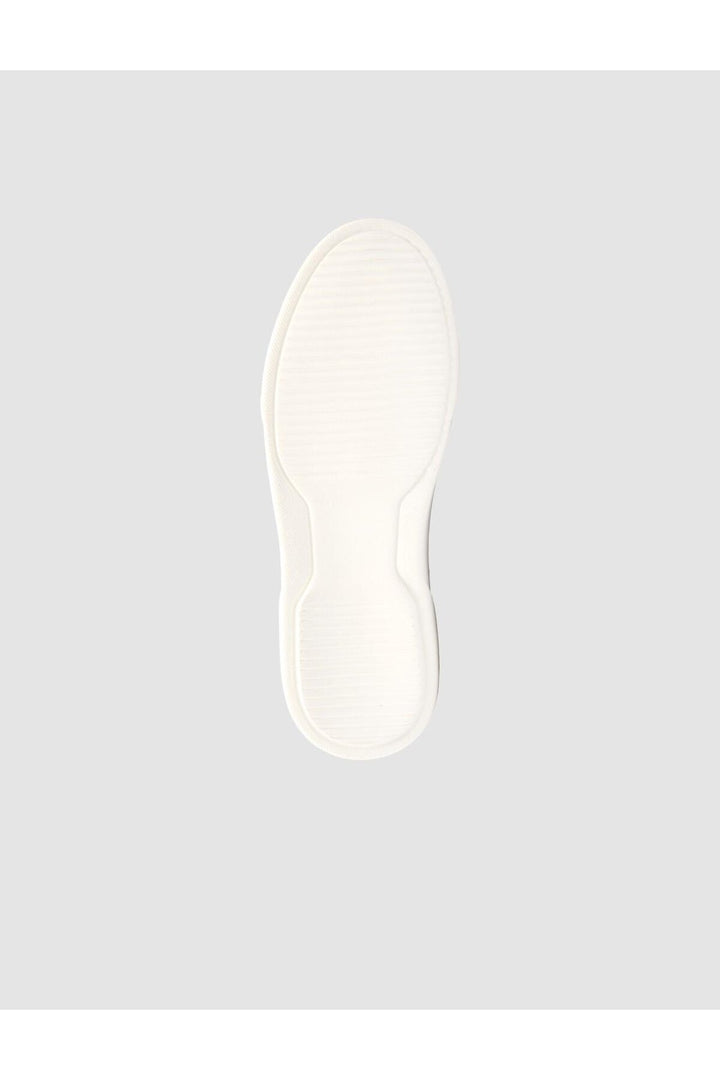 Cabani Shoes Baskets pour femmes en cuir suédé avec design en maille marron - Marron