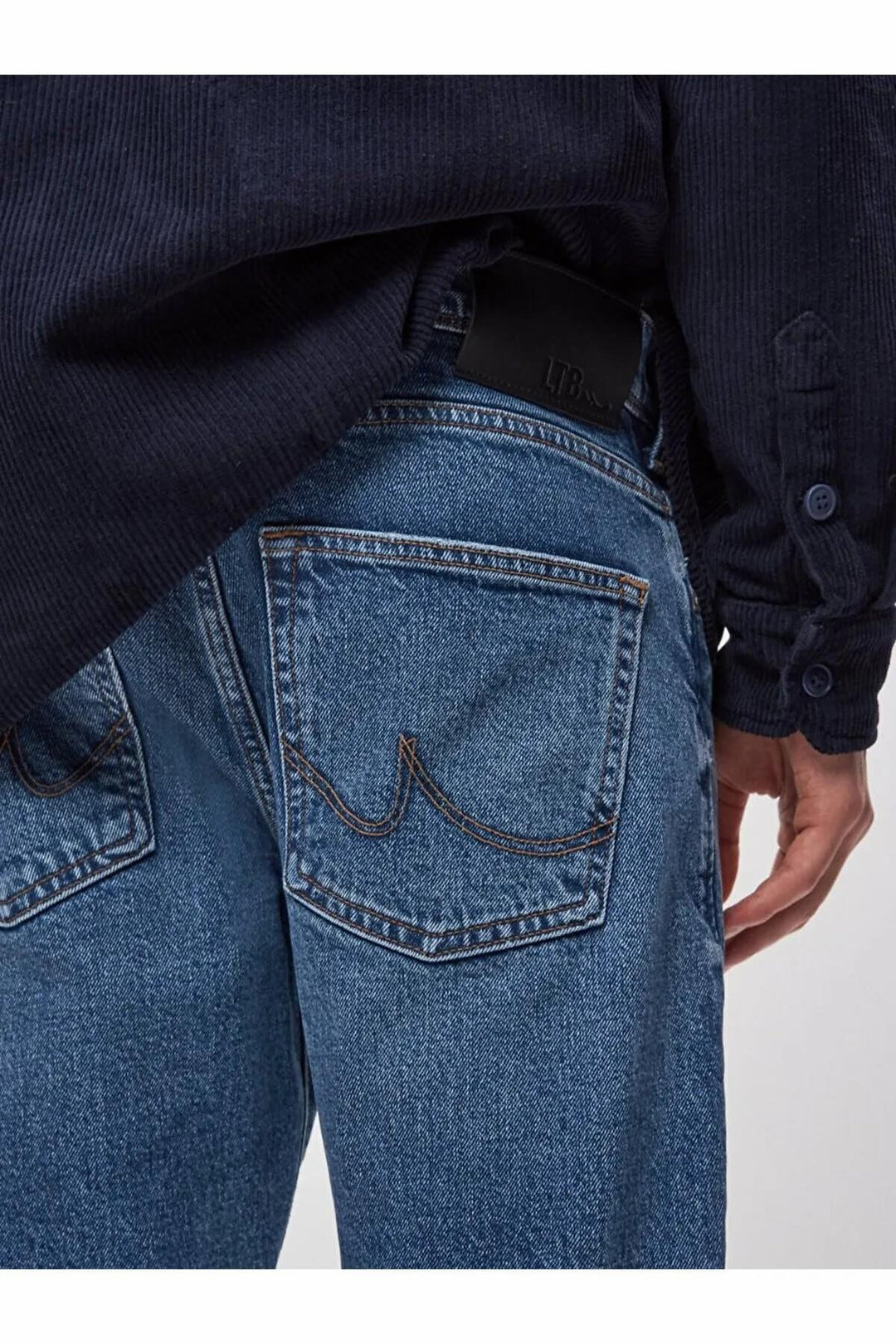 LTB Pantalon en jean Diego X Y Caldera Wash pour hommes