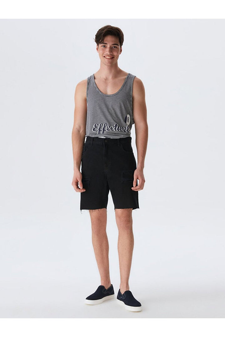 LTB Jean Stephano coupe classique Bermudes