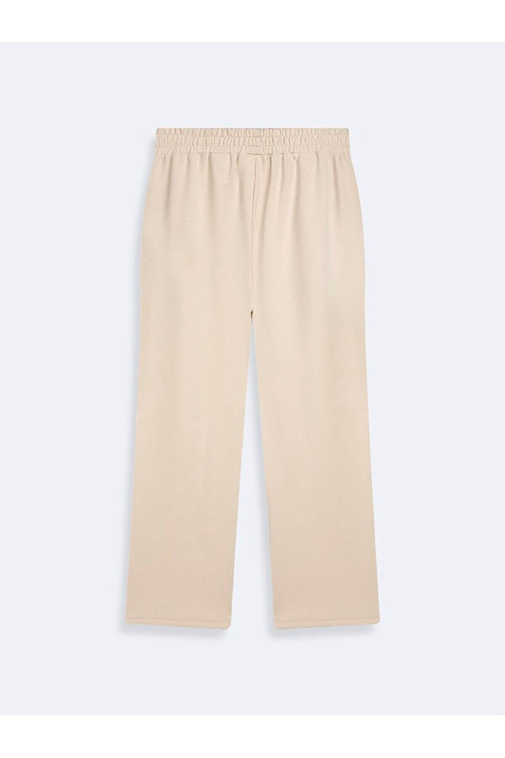 LTB Survêtement taille haute coupe confortable crème