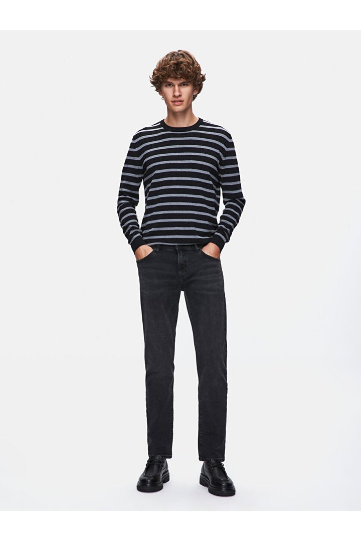 LTB Pantalon en jean à taille basse Joshua Narrow Leg