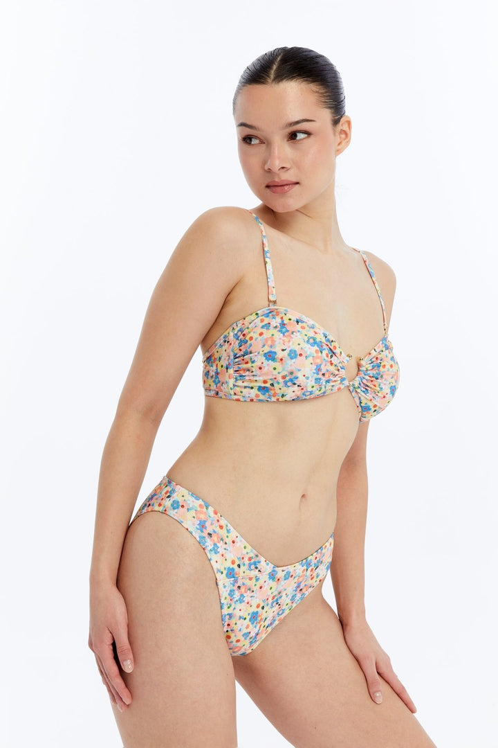 Lovely Things Bas de bikini Keira - Bleu clair