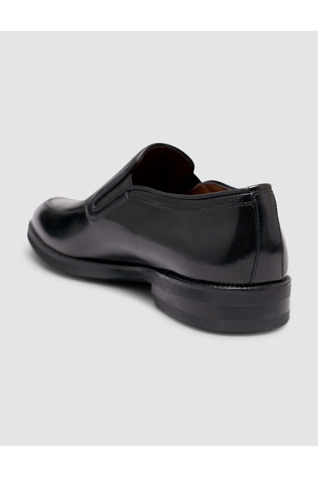 Cabani Shoes Chaussures classiques pour hommes en cuir véritable noir premium - Multicolore