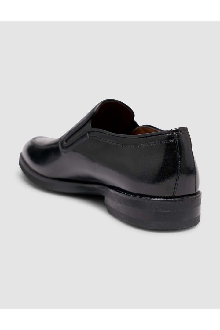 Cabani Shoes Chaussures classiques pour hommes en cuir véritable noir premium - Multicolore