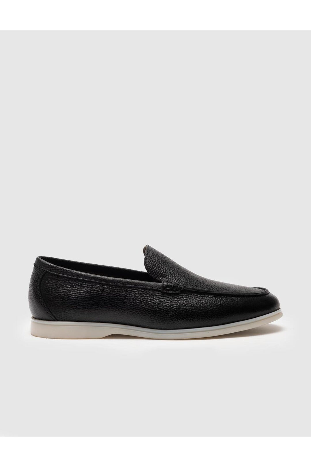 Cabani Shoes Chaussures de ville pour hommes en cuir véritable noires - Multicolore