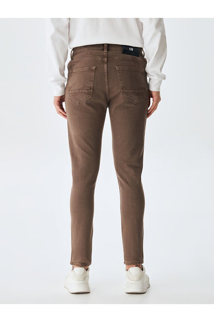 LTB Jean taille moyenne à jambes étroites Smarty Y - karişik_55070