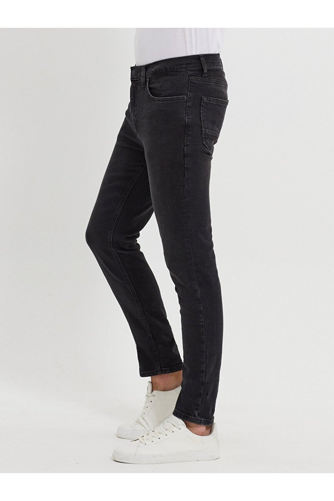 LTB Smarty Jean Pantolon Taille Moyenne Étroit - karişik_53967