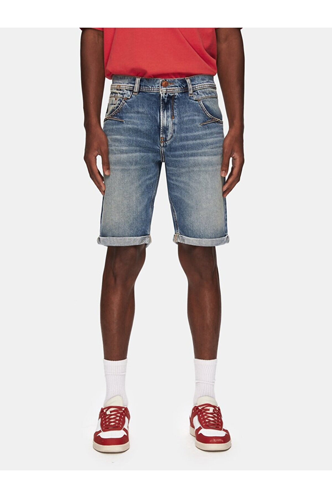 LTB Jean taille mi-haute darwinien Bermuda
