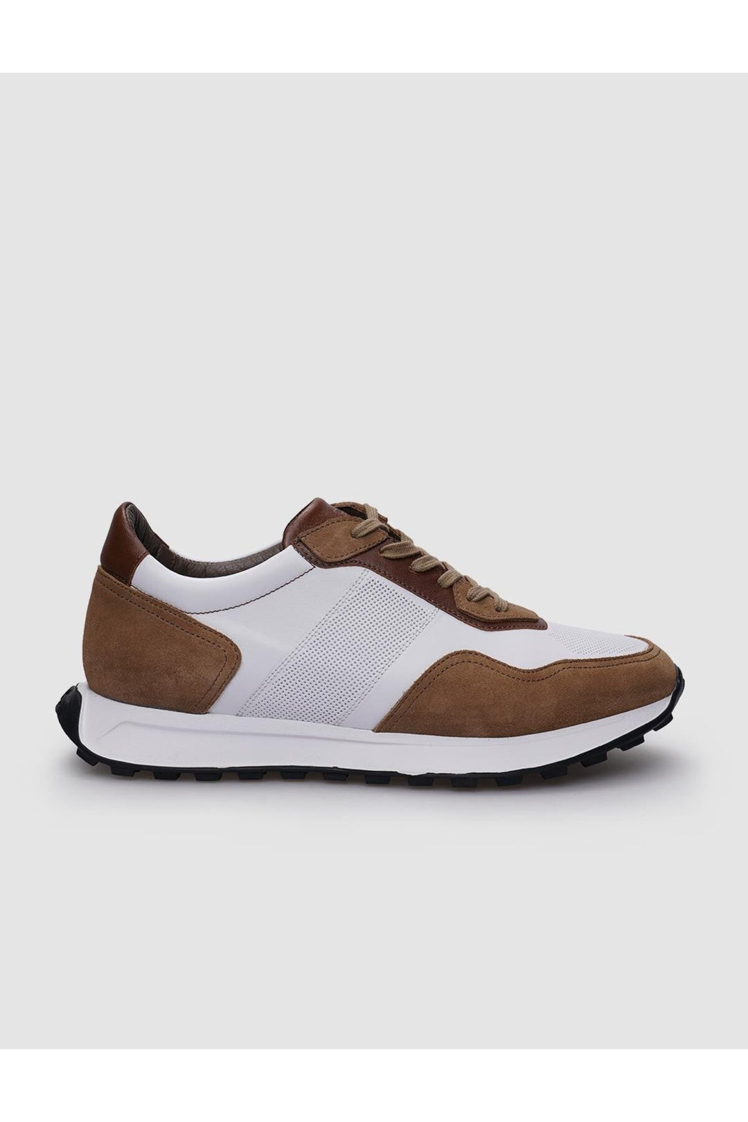 Cabani Shoes %100 Cuir Véritable Blanc - Blanc