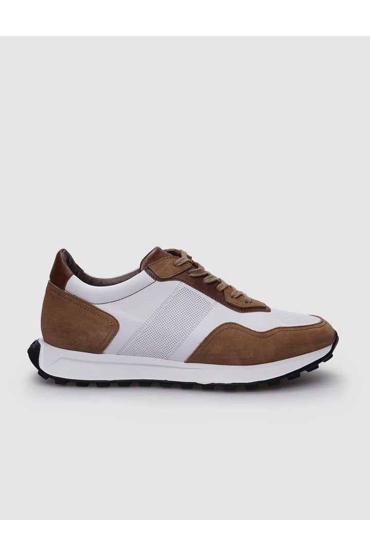 Cabani Shoes %100 Cuir Véritable Blanc - Blanc