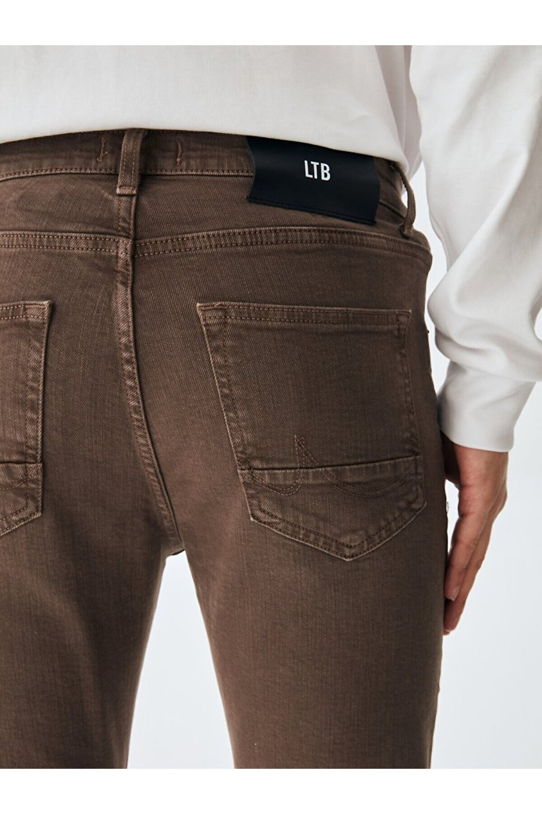 LTB Jean taille moyenne à jambes étroites Smarty Y - karişik_55070