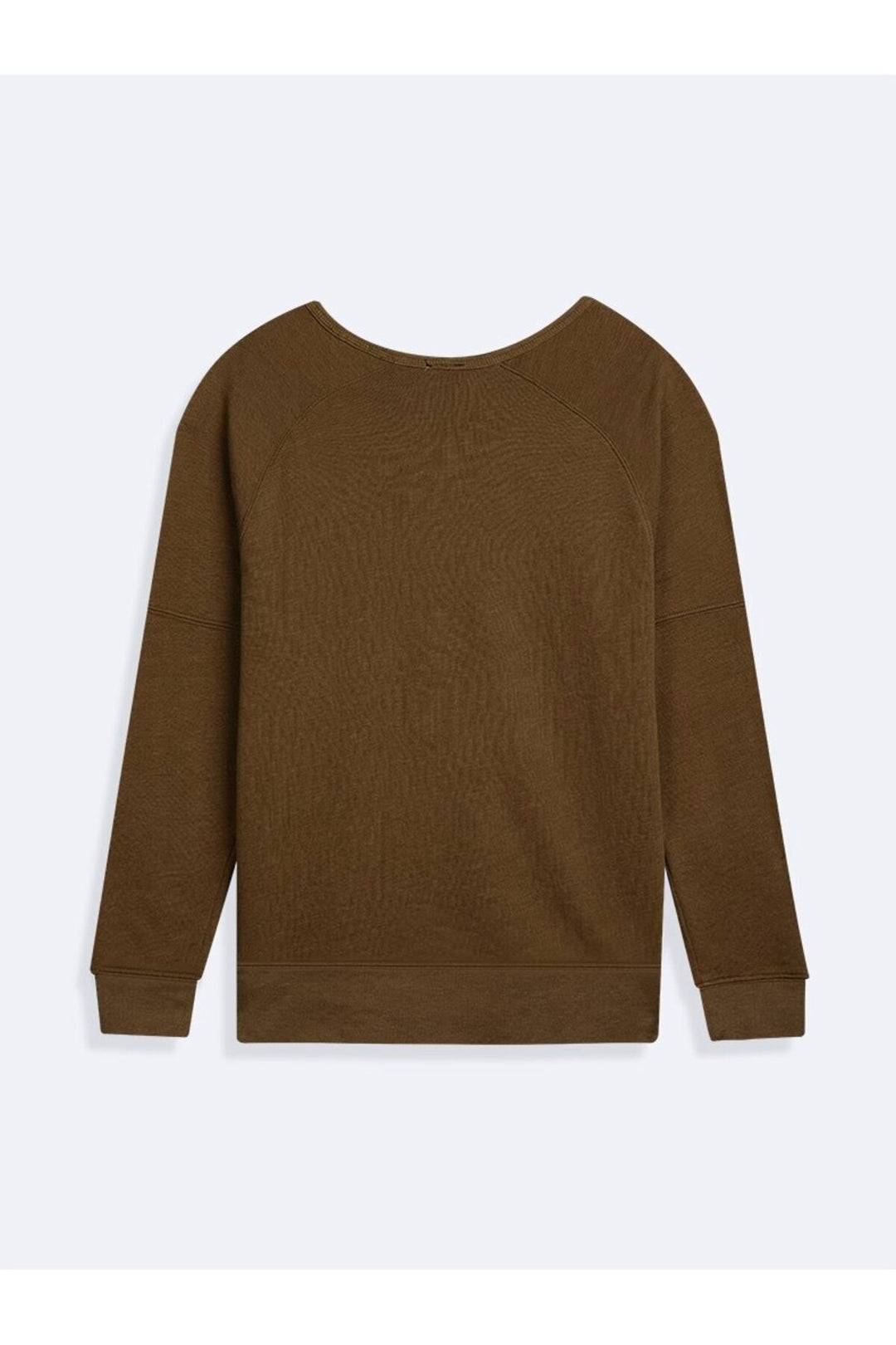 LTB Sweatshirt basique vert à manches raglan - Vert