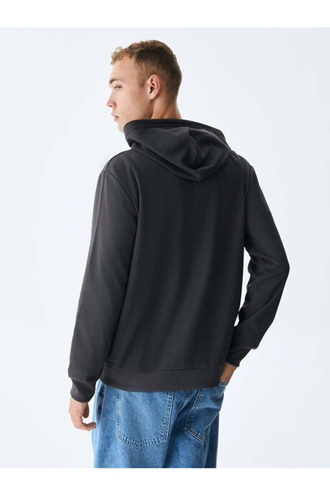 LTB Sweat VINESSA à capuche plate avec fermeture éclair et coupe classique 11258605060019