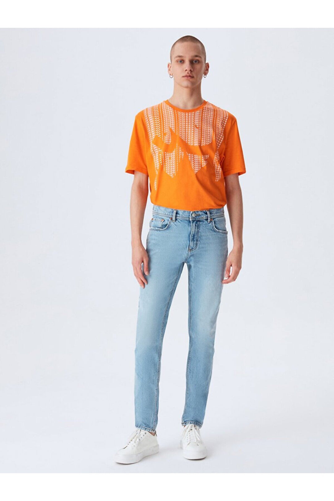 LTB Pantalon Super Skınny Jumy Mıd Rıse - karişik_53719