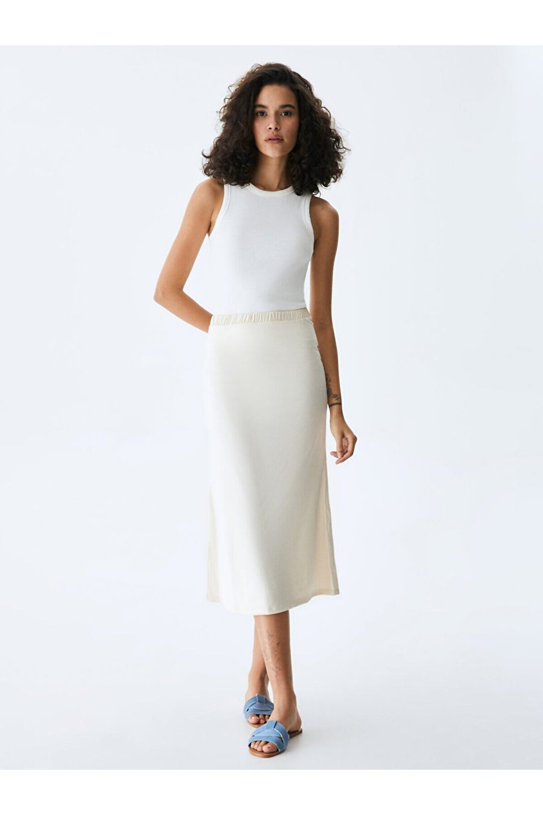LTB Jupe blanche