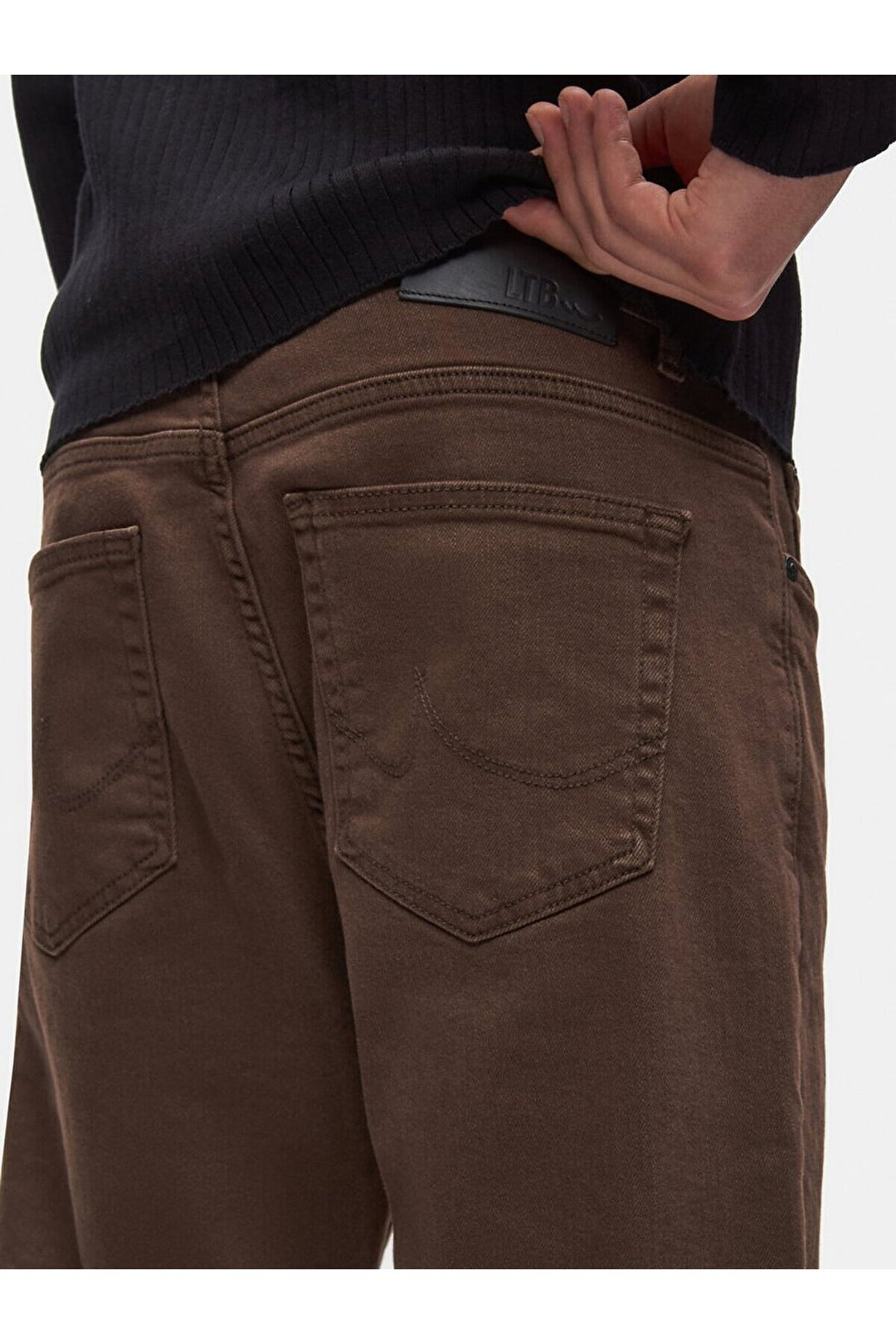 LTB Pantalon slim mi-hauteur Sawyer - karişik_55825