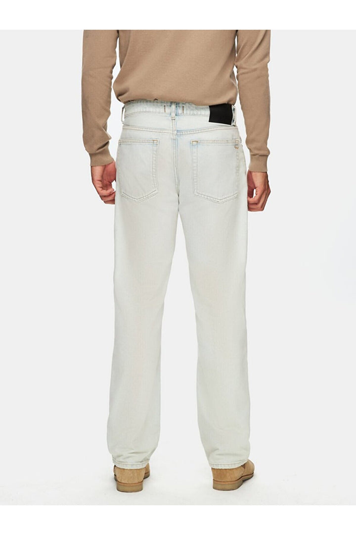 LTB Pantalon droit Maıley Mıd Rıse
