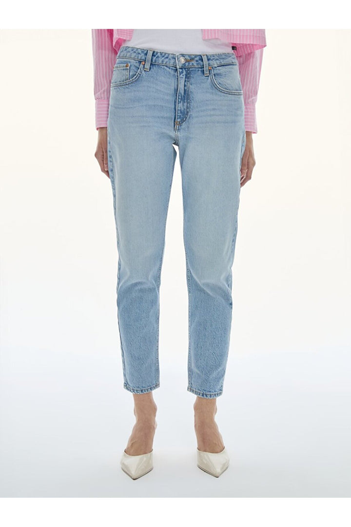 LTB Pantalon taille mi-haute Ronna X