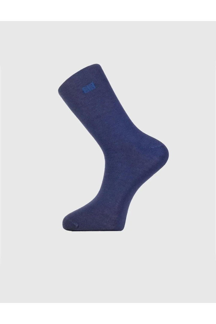 Cabani Shoes Chaussettes pour hommes Bleu marine - Bleu marine