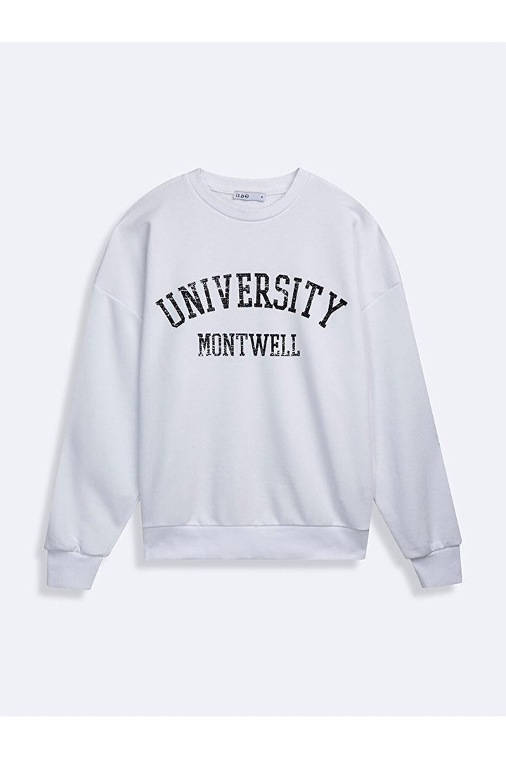 LTB Sweat-shirt blanc