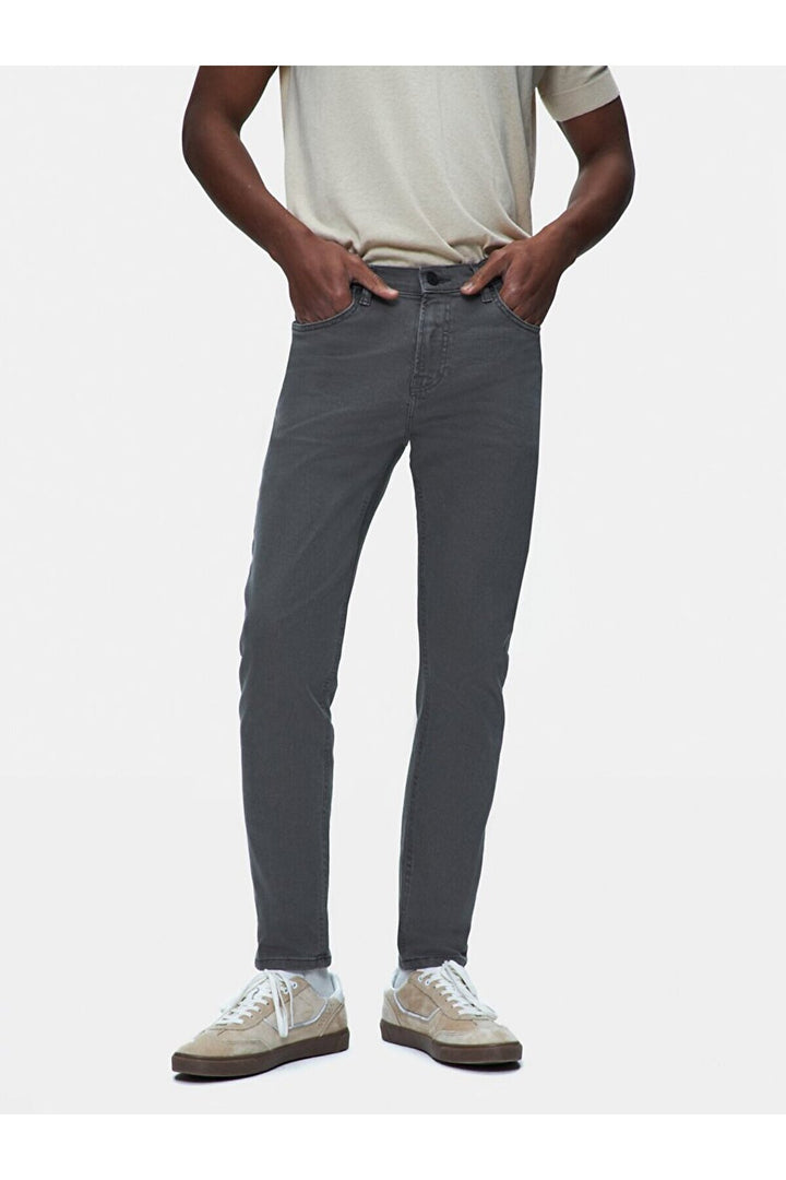 LTB Jean SMARTY Y DUSTY OLIVE - Vert