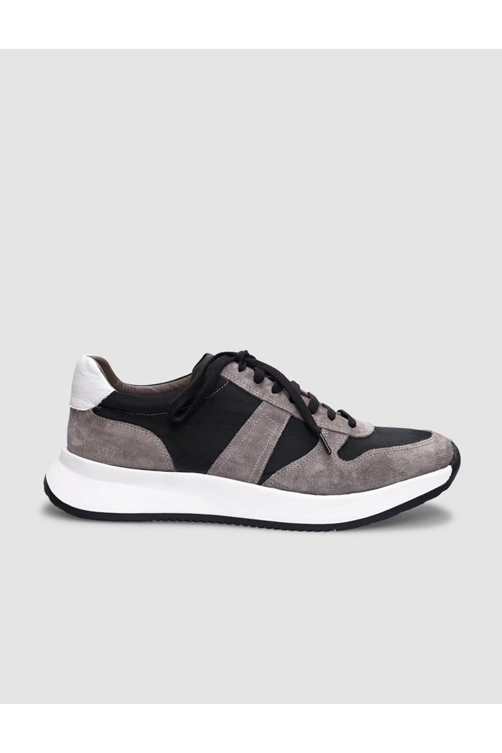 Cabani Shoes Chaussures de sport pour hommes en cuir véritable vison - Vison