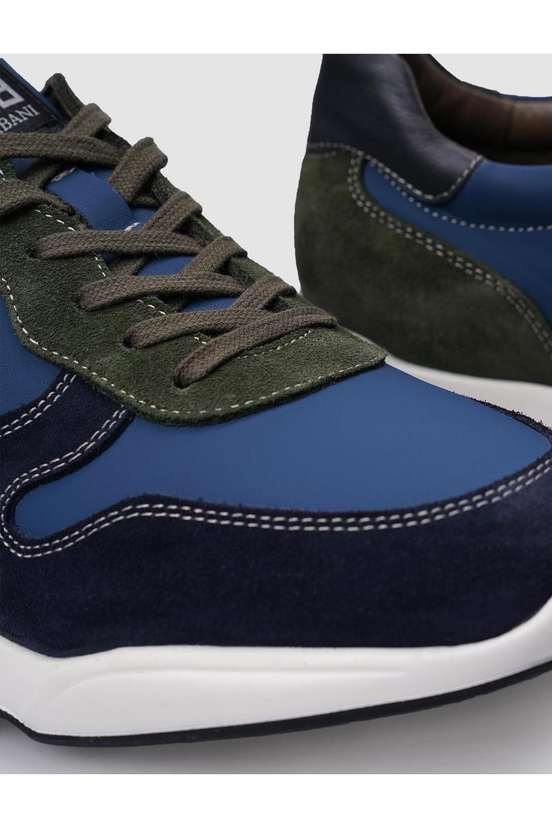 Cabani Shoes %100 Cuir véritable Bleu marine - Bleu marine