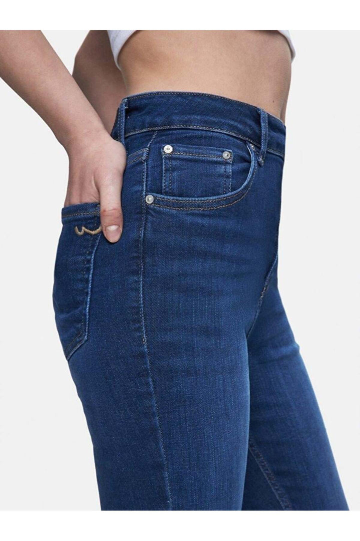 LTB Marcella X Mırıelle Pantalon coupe étroite taille haute 009515601592055725