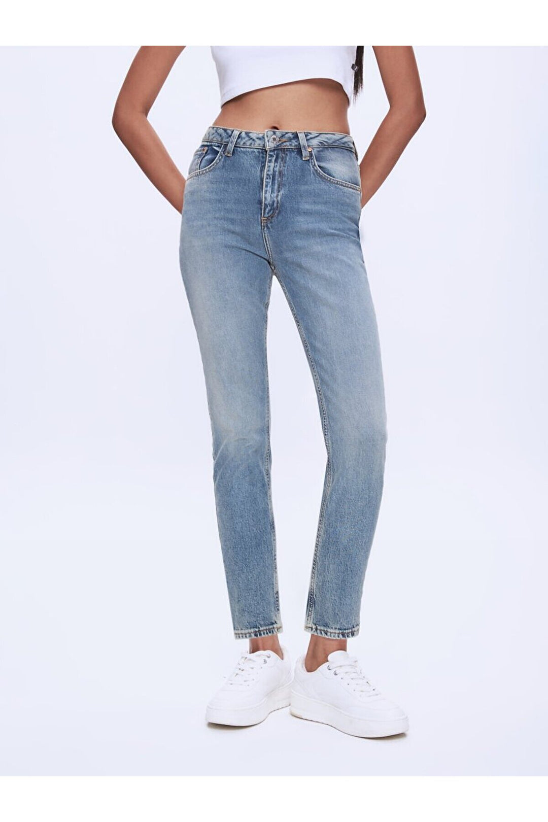 LTB Pantalon taille mi-haute Ronna X