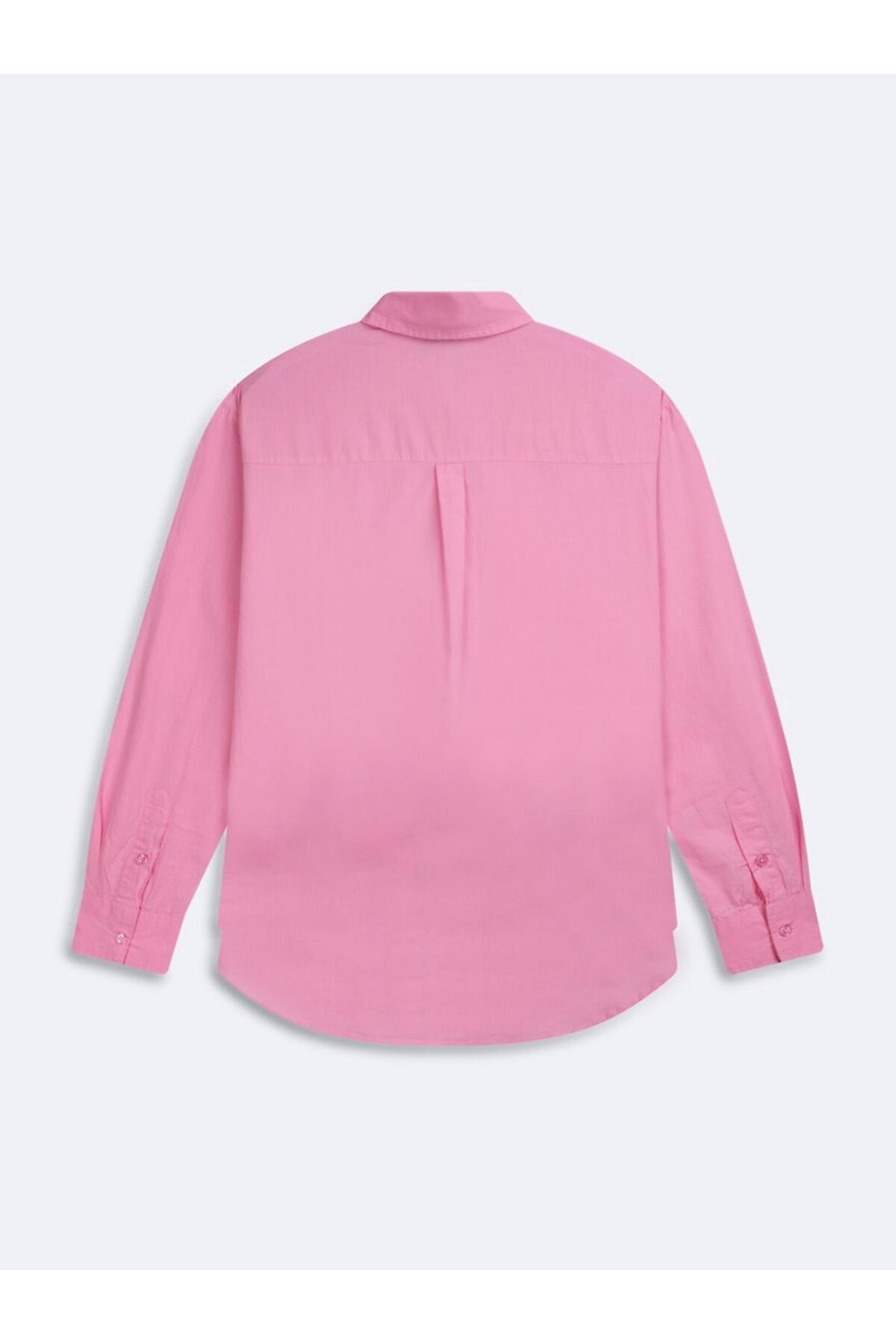 LTB Chemise rose à boutons sur le devant Basic - Rose