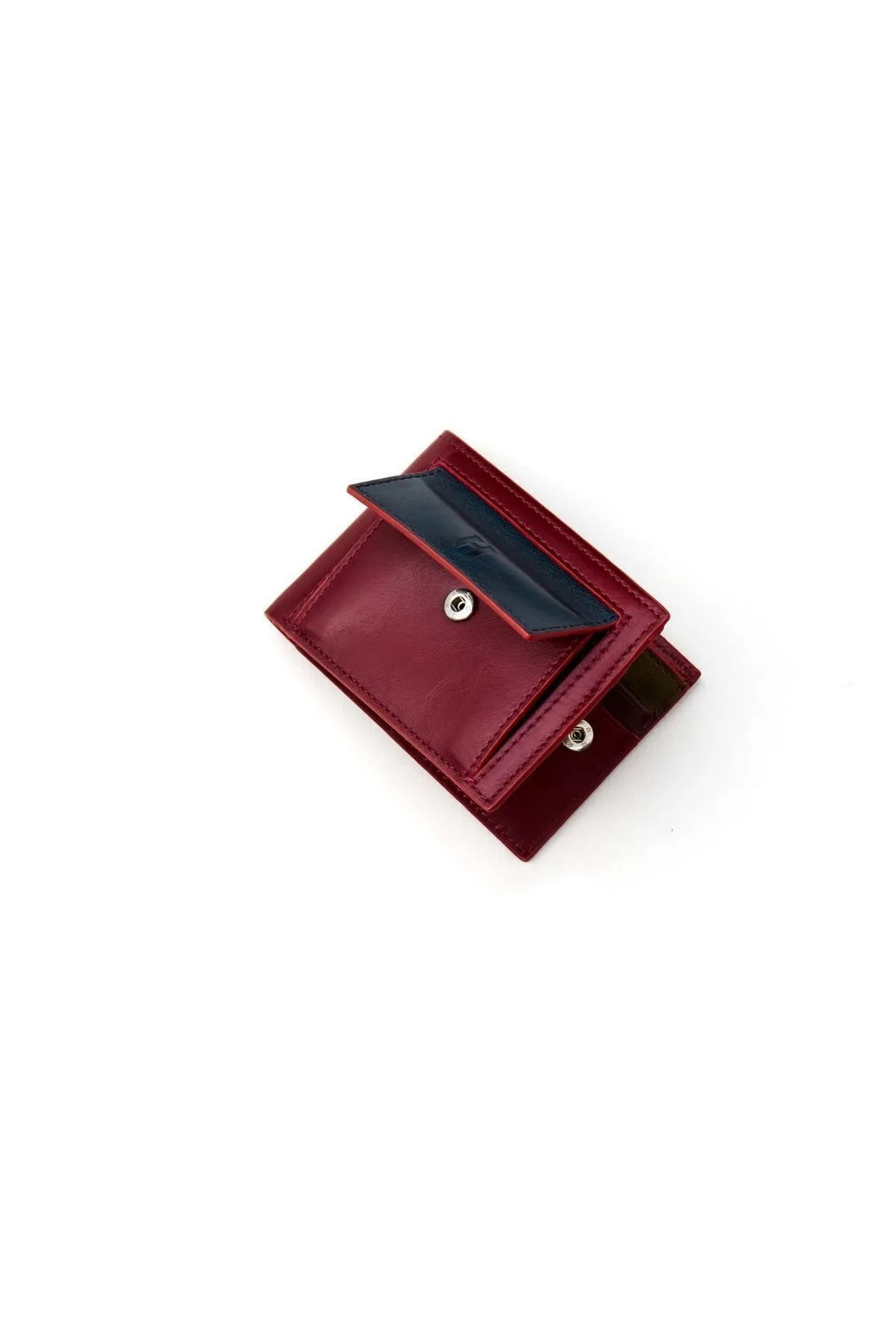 Helmbrook Portefeuille en cuir véritable pour homme Design de poche Multi-Baie RFID Protégé Rigby Bordeaux Bleu Marine