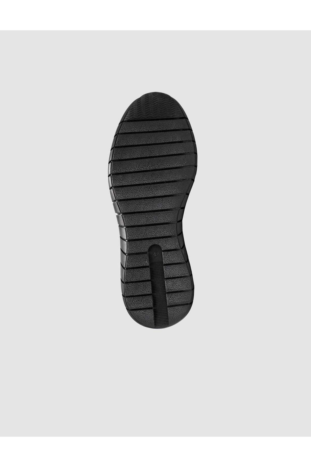 Cabani Shoes Chaussures confort en cuir véritable noires pour hommes - Noir
