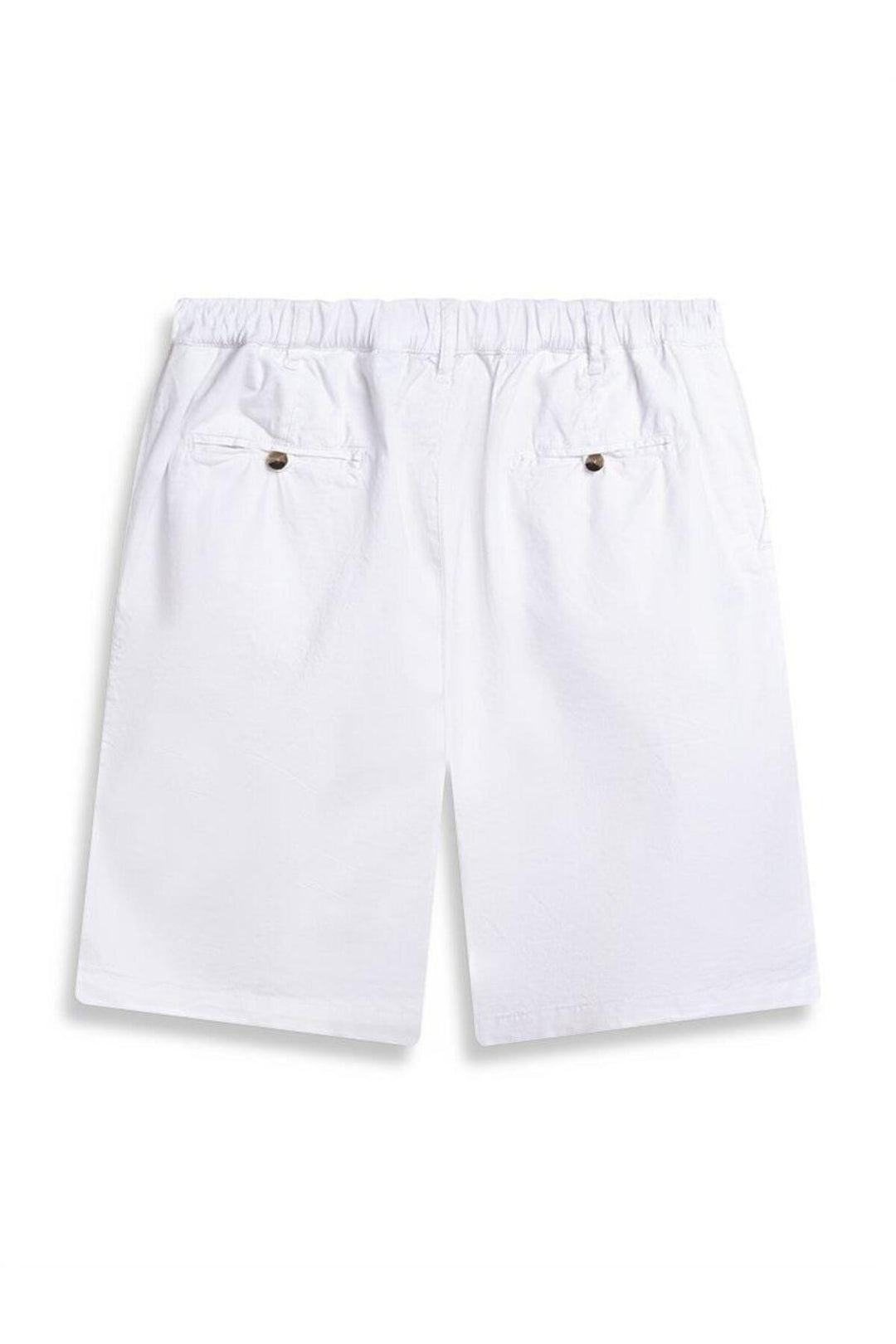 LTB Short FEBEHO basc midi gabardine regular blanc 14020