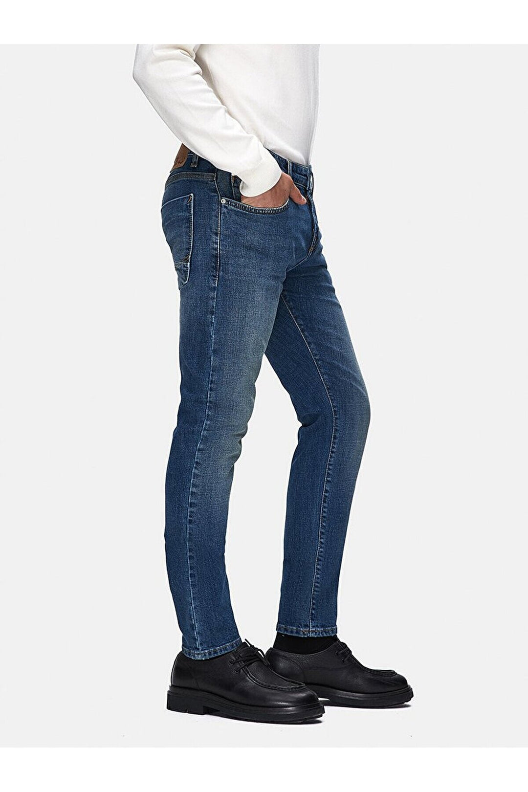 LTB Pantalon en jean à taille basse Joshua Narrow Leg