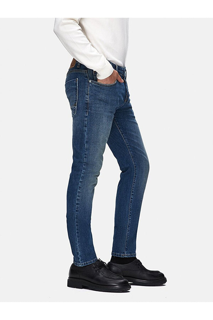 LTB Pantalon en jean à taille basse Joshua Narrow Leg