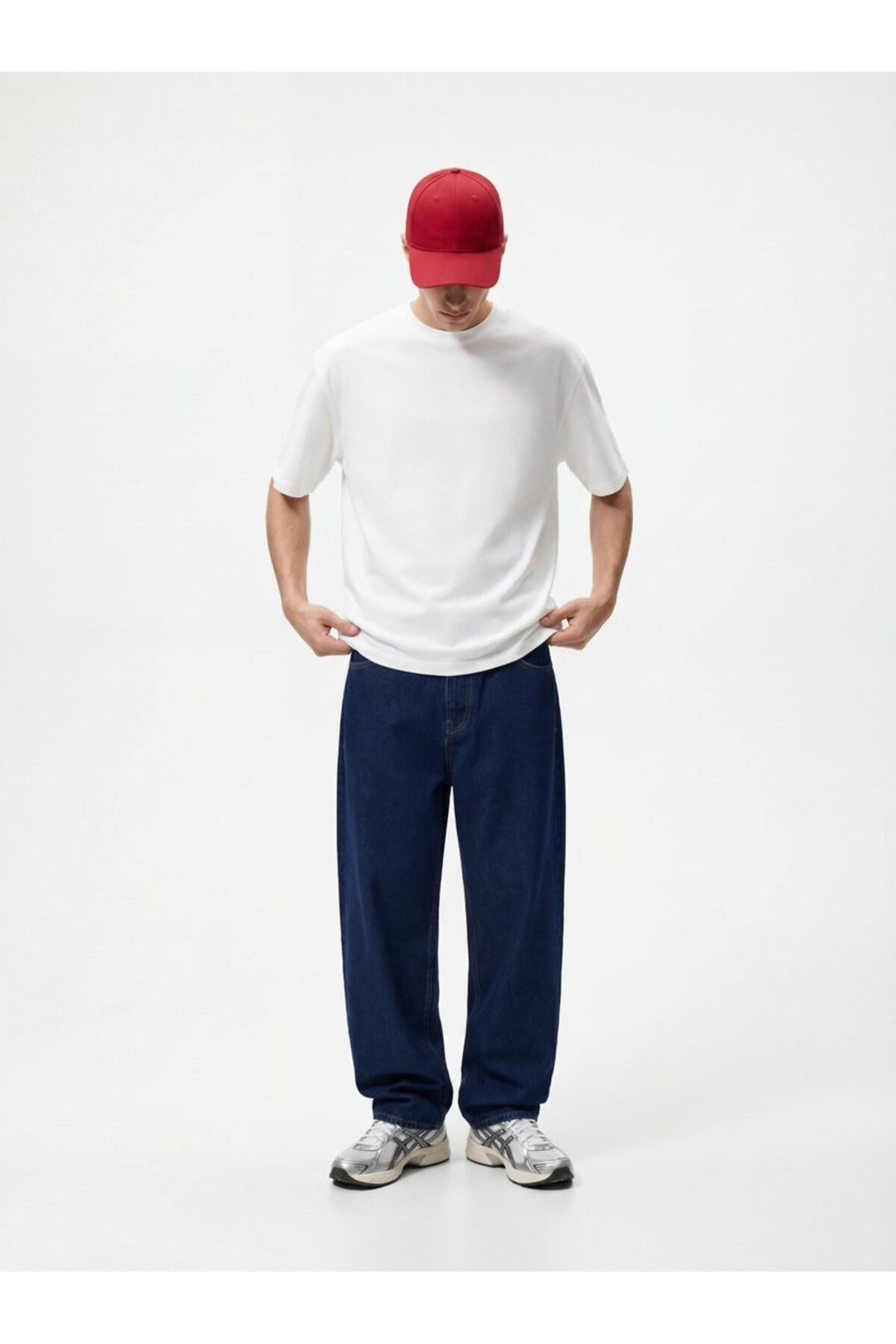 LTB T-shirt Blanc avec Imprimé au Dos Japonais - Blanc
