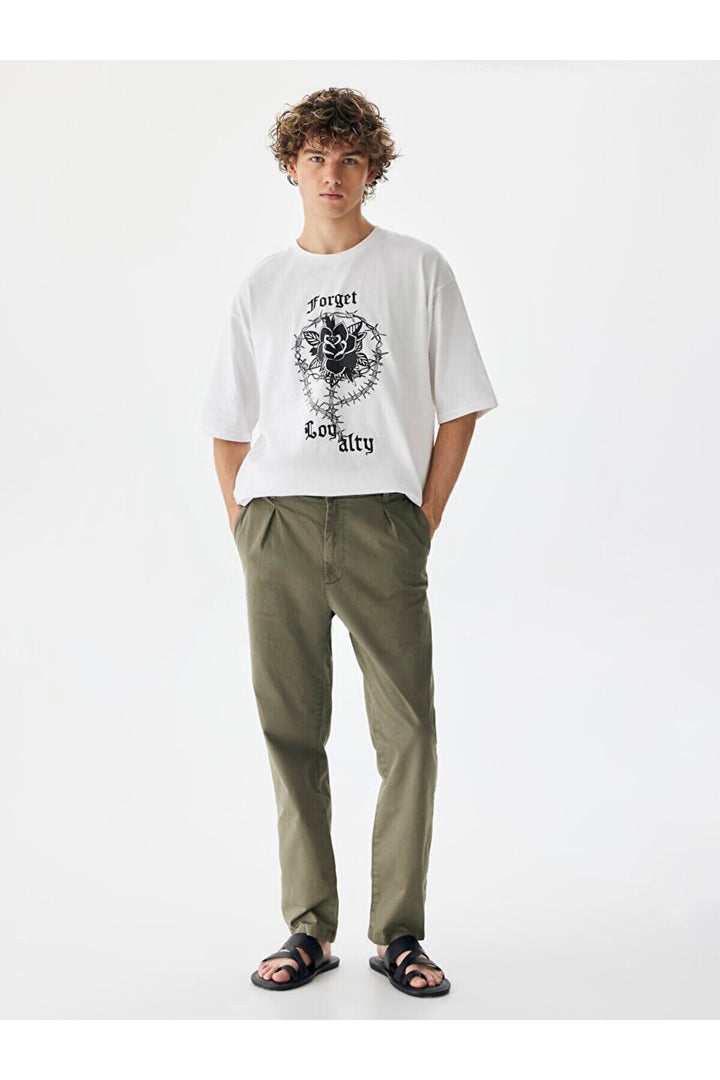 LTB Pantalon chino vert