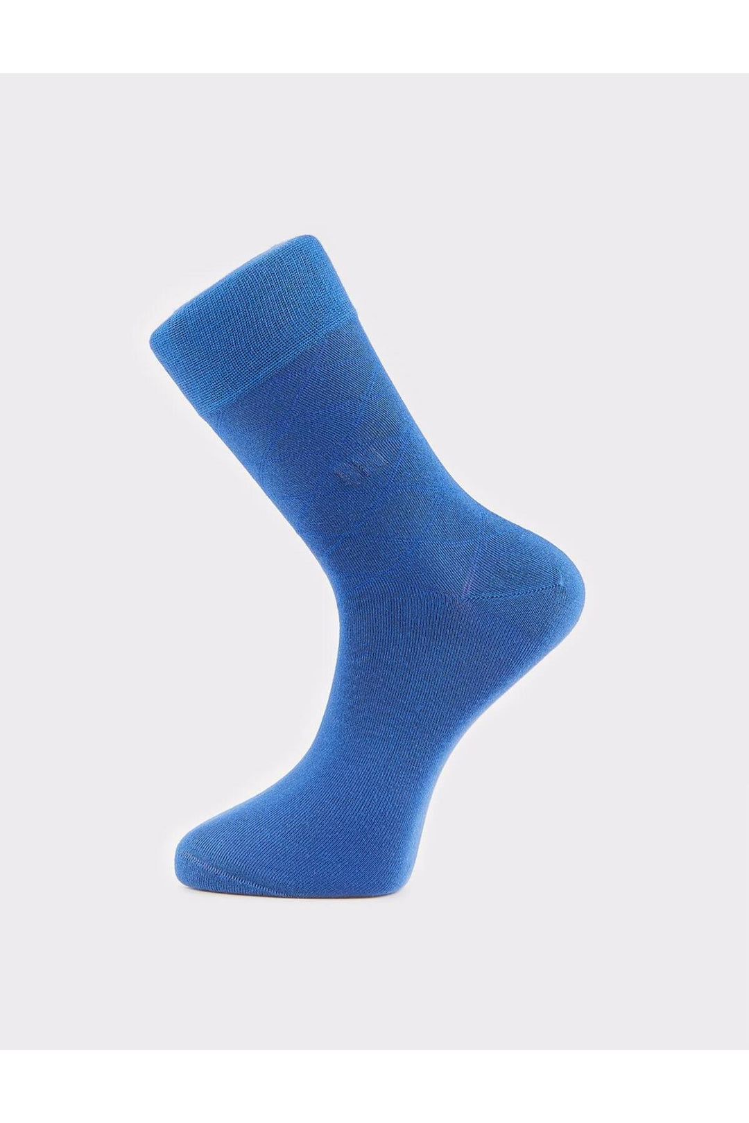 Cabani Shoes Bleu marine Chaussettes fines pour hommes - Bleu marine