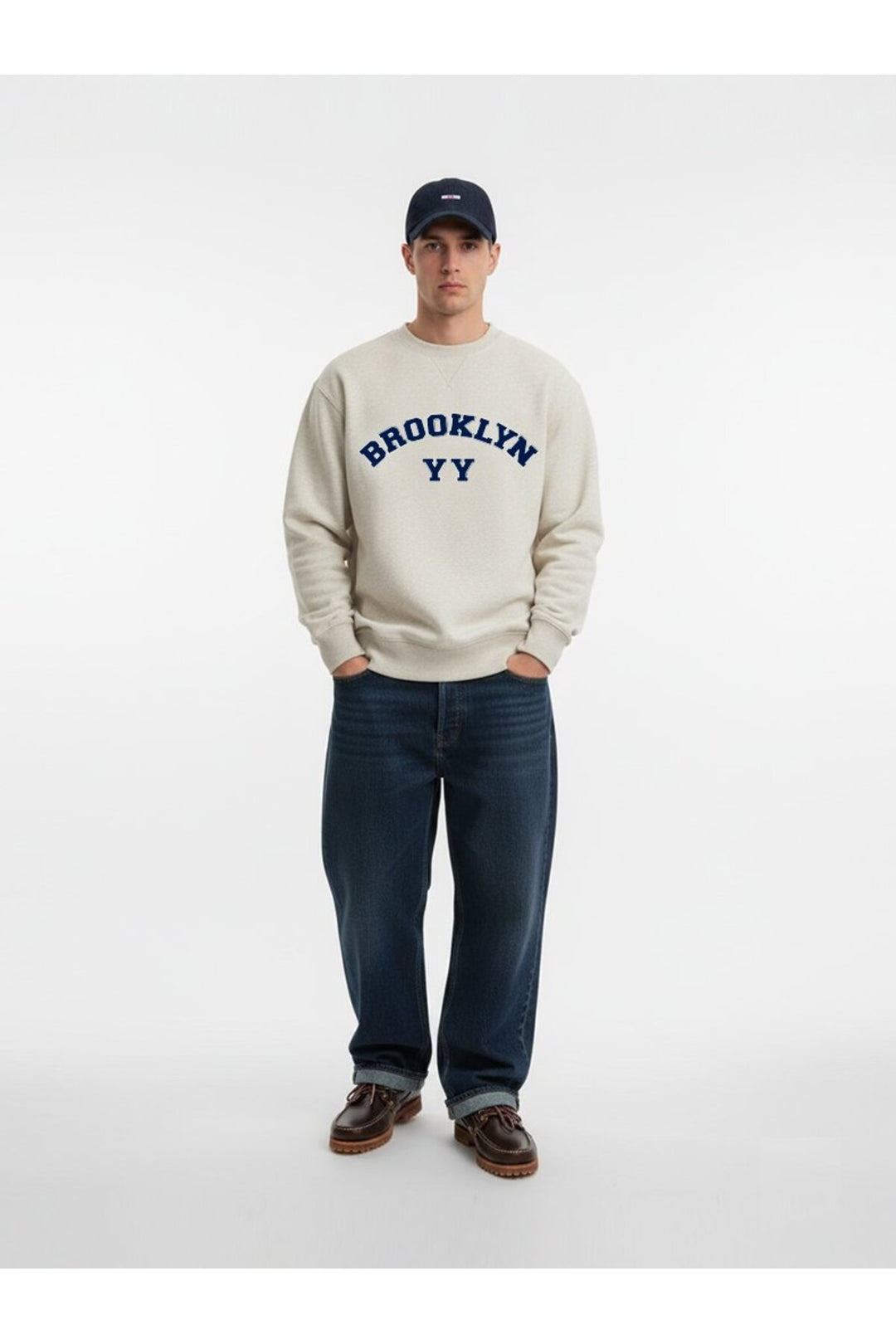 LTB Sweatshirt beige - Beige