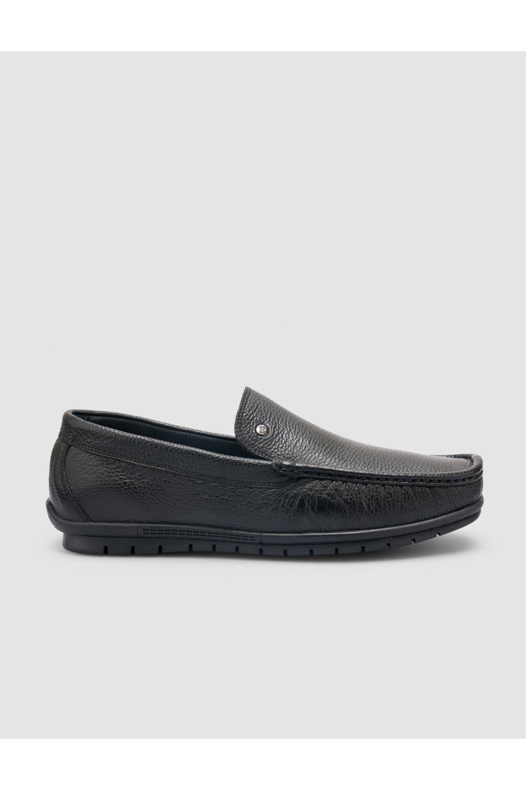 Cabani Shoes Chaussures de ville pour hommes en cuir véritable noir 100% - Noir