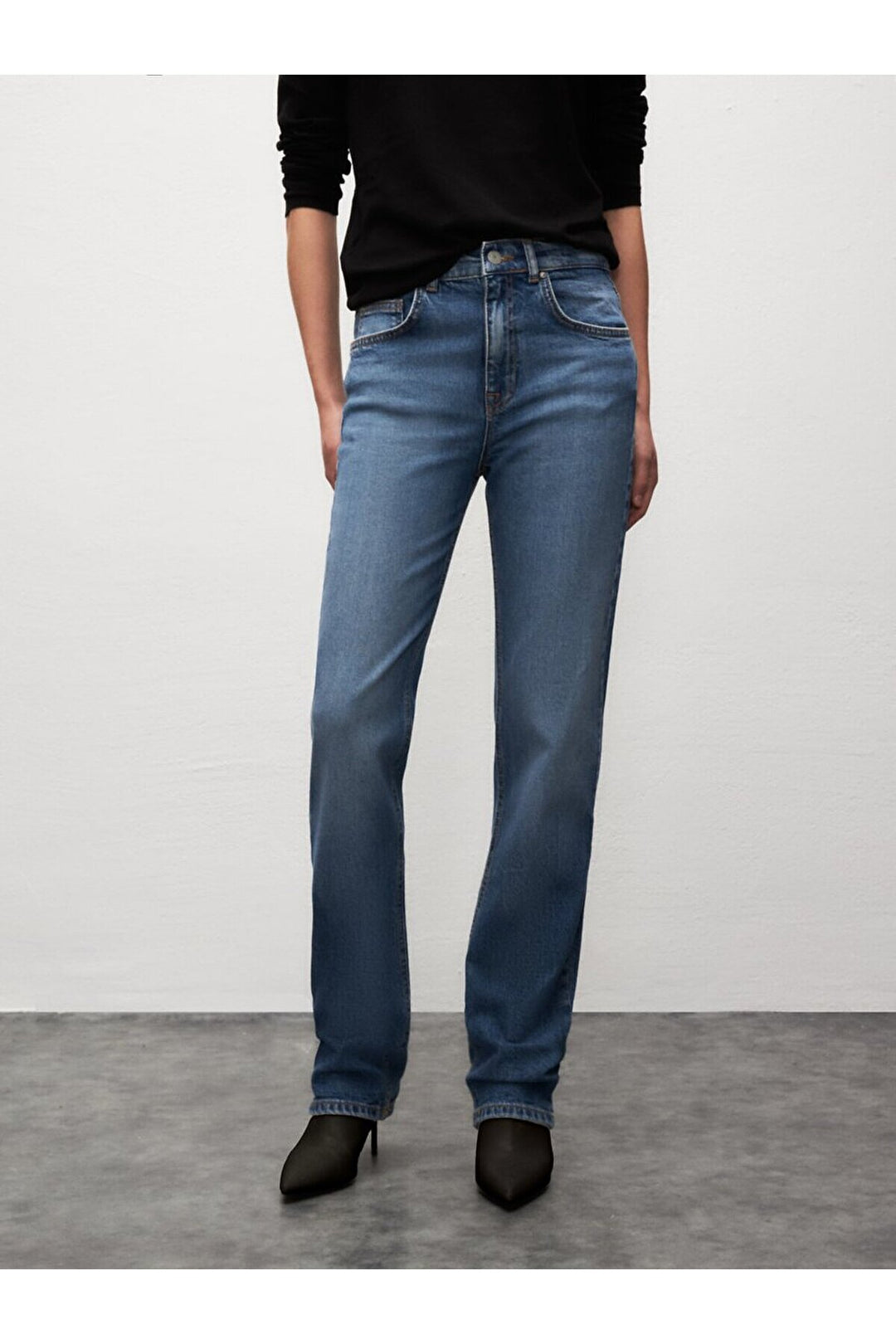LTB Pantalon droit Lerana Mıd Rıse