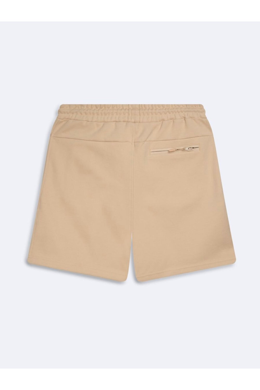 LTB Short sportif beige avec détails de couture et fermeture éclair - Beige