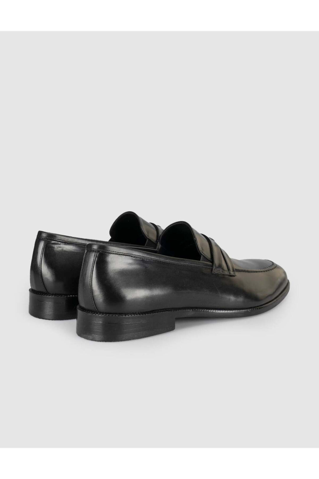 Cabani Shoes Chaussures classiques pour hommes en cuir noir premium - Multicolore