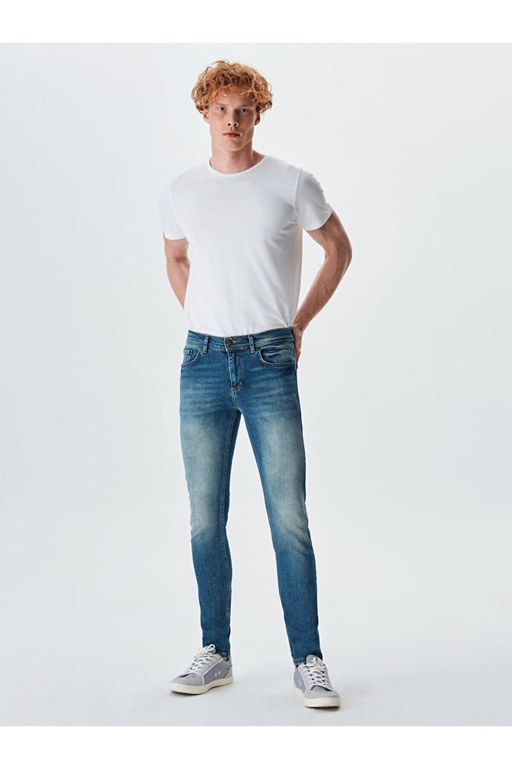 LTB Pantalon Super Skınny Jumy Mıd Rıse