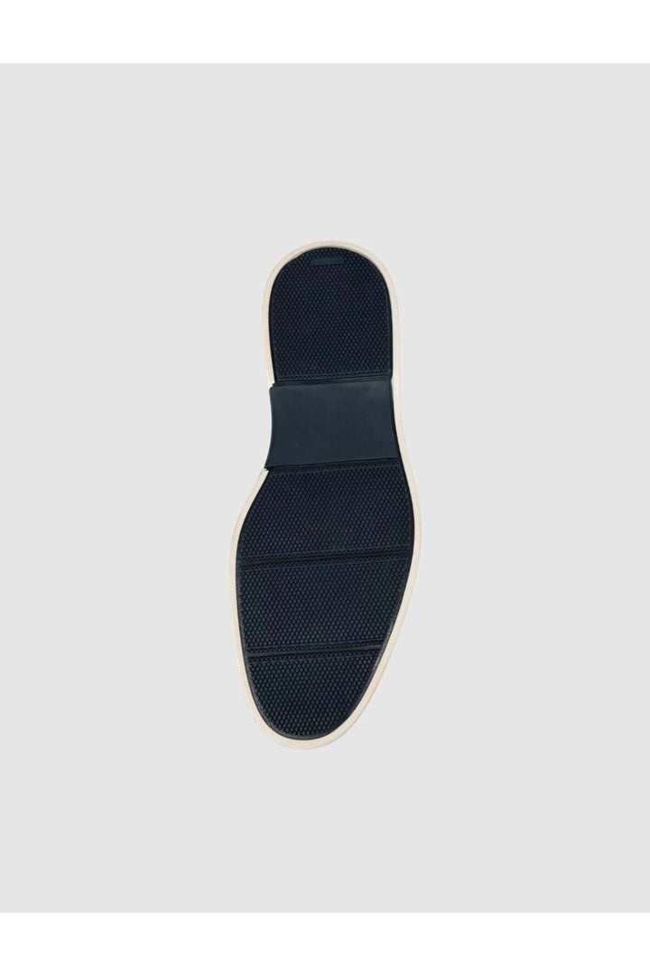 Cabani Shoes Loafer homme en daim noir - Noir