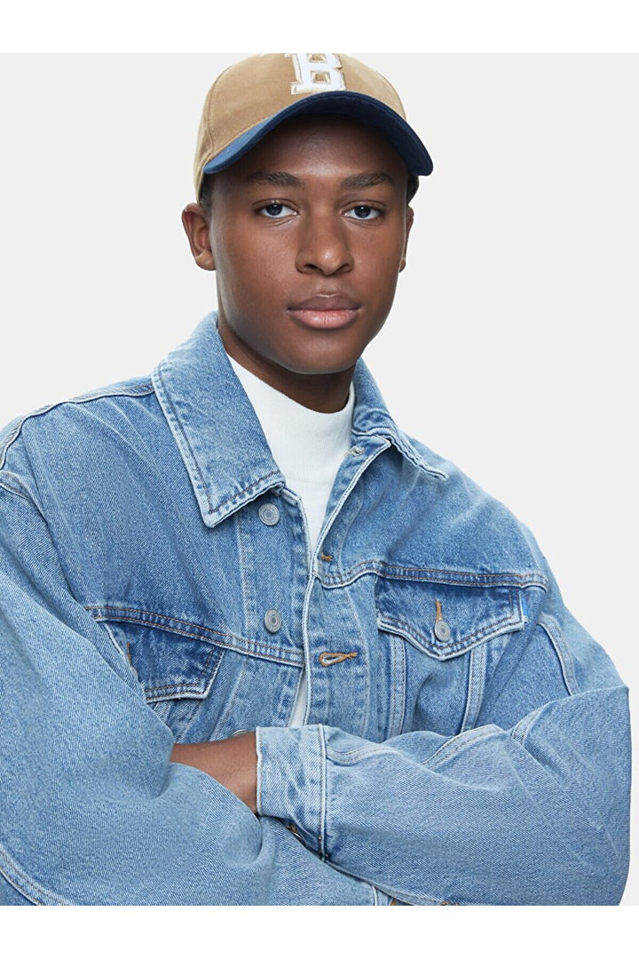 LTB Veste en jean oversize Andreas - karişik_55883