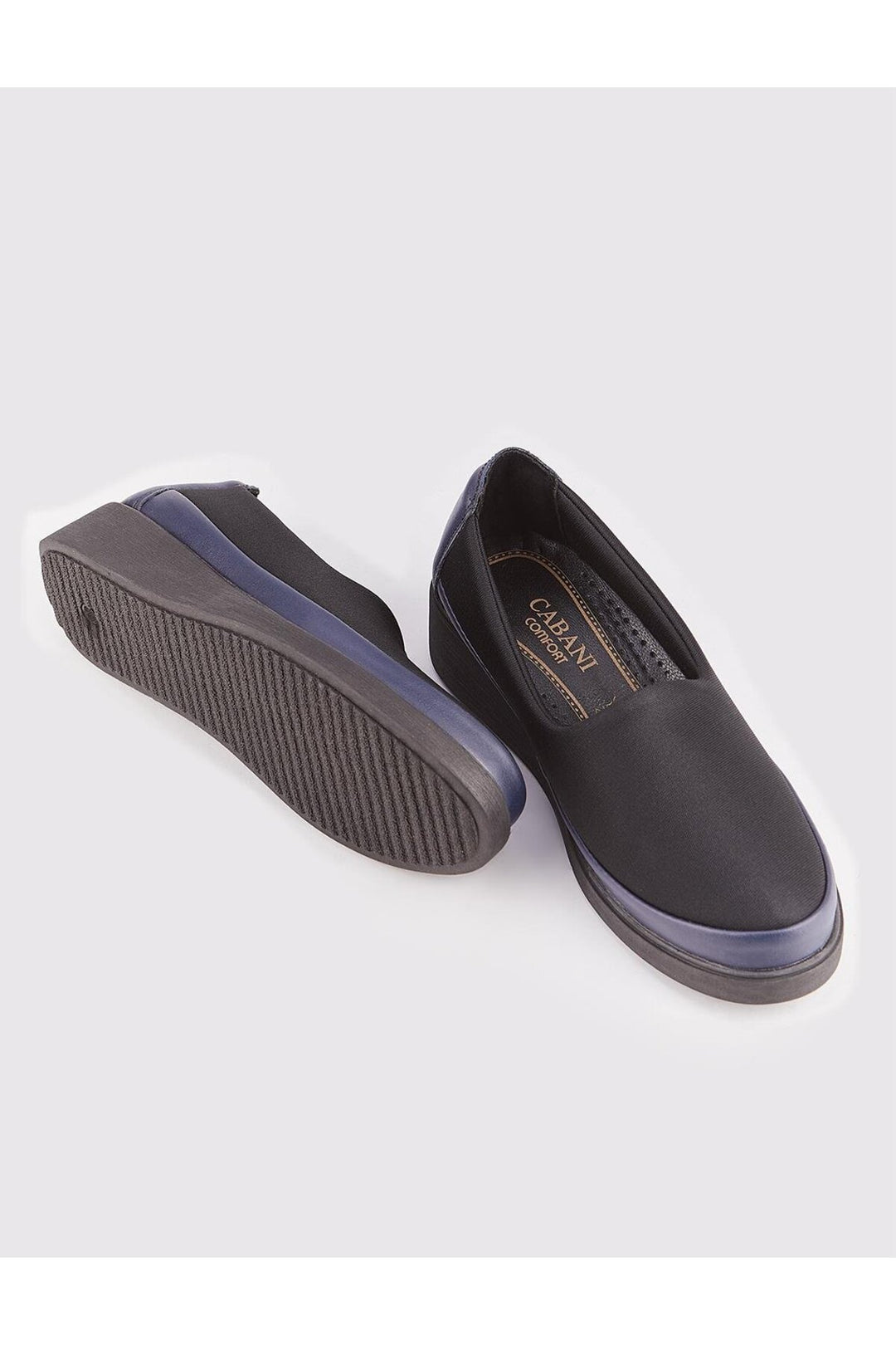 Cabani Shoes Bleu marine Femme Chaussures de Ville - Bleu marine