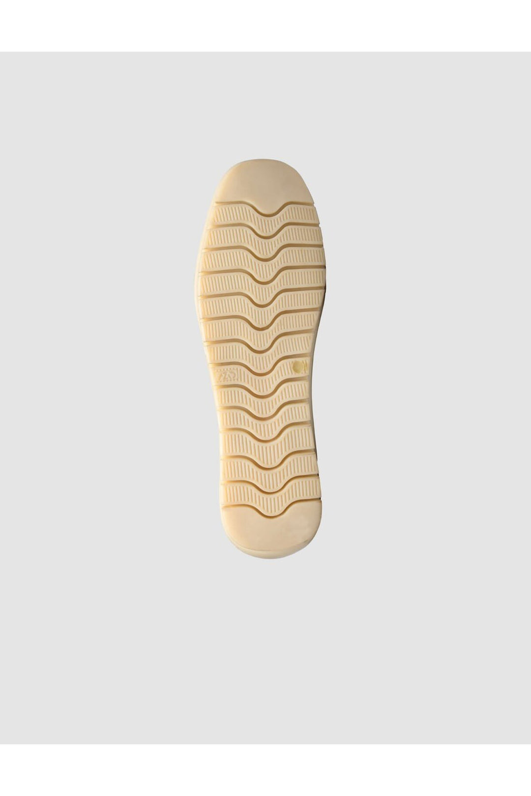 Cabani Shoes Chaussures de ville pour hommes en cuir véritable avec détails en beige - Beige