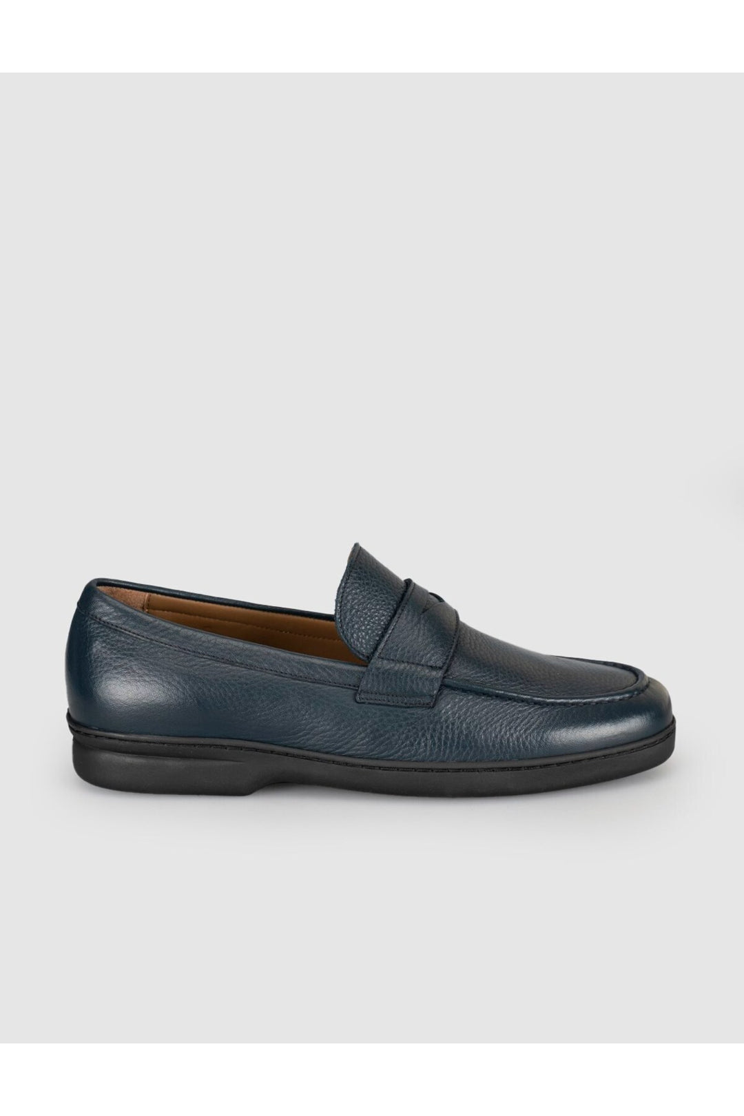 Cabani Shoes Chaussures Loafer en Cuir Véritable pour Homme Bleu marine - Bleu marine