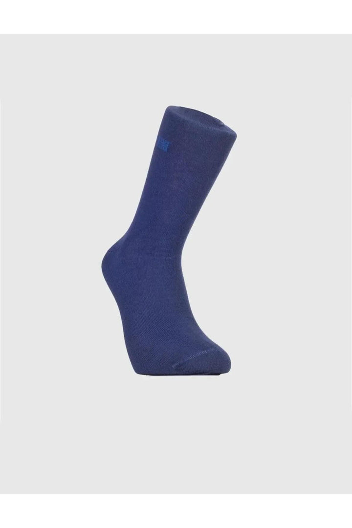 Cabani Shoes Chaussettes pour hommes Bleu marine - Bleu marine